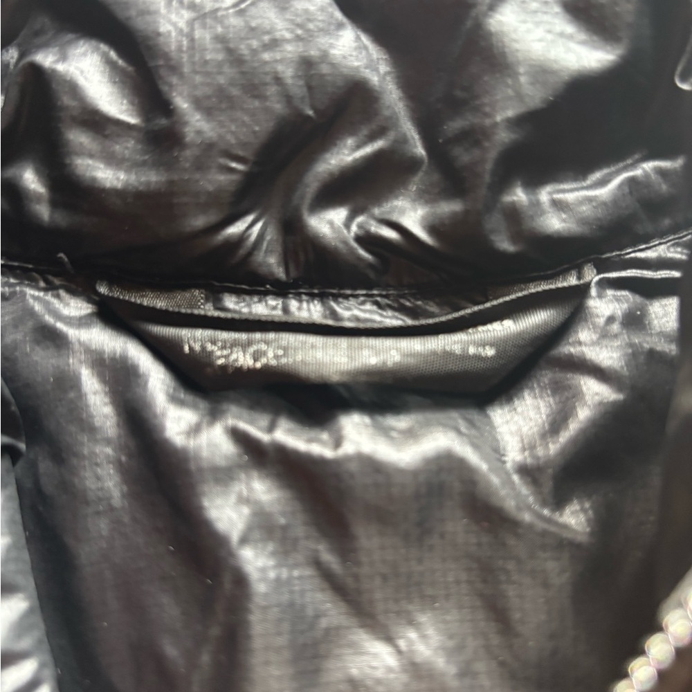 Sz S The North Face Thermoball Women's Black Quilted Jacket - Picture 10 of 14